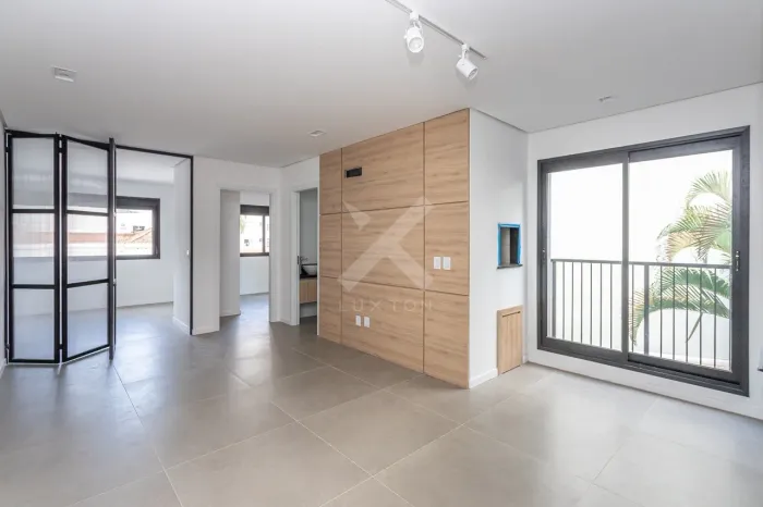 Apartamento semi mobiliado de 2 dormitório para locação no bairro Rio Branco!