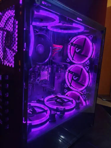 KIT GAMER - PC Ryzen 5 - 16 RAM - 500GB