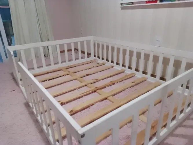 Cama Montessoriana