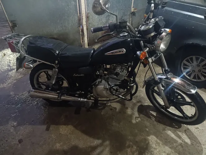 Vendo Suzuki Intruder 125