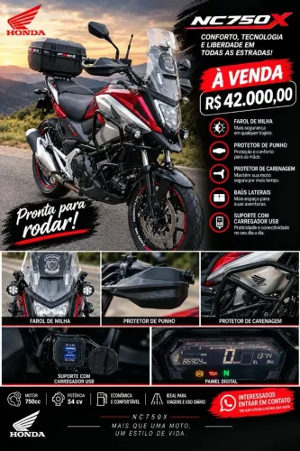 Moto completa