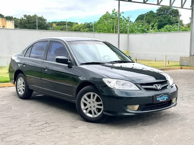 Honda Civic Sedan LXL 1.7 16V 130cv MEC 4P 2005