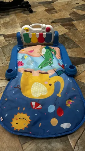 Tapete Ginásio Atividade Bebê Musical Interativo ColorBaby