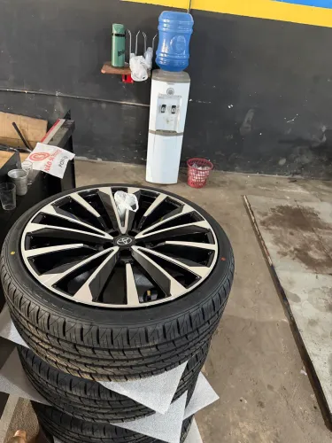 Aro 20 Corolla , pneu , mola esportiva ZERO