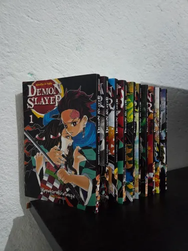 Coleção Demon Slayer Vol. 1 ao 10