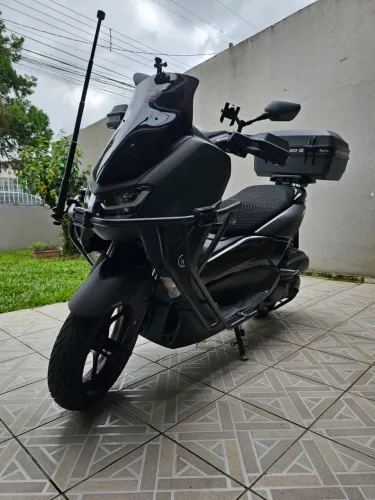 Yamaha NMAX 160 ABS (2020/2021) - Muito Nova + Brindes!