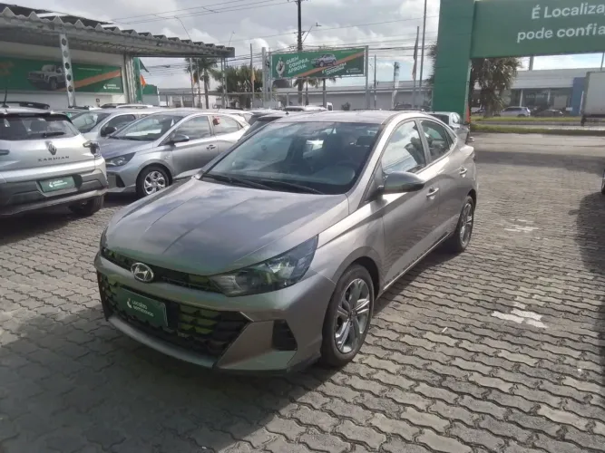 Hyundai HB20S Comfort Plus 1.0 TB Flex 12V AUT 2025