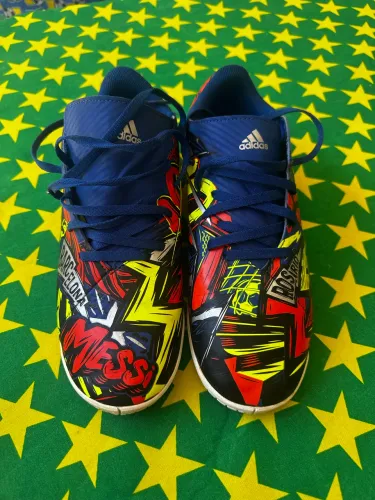 Chuteira futsal adidas Lionel Messi tam 36