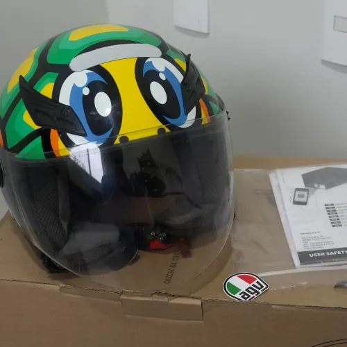AGV BLADE SEMINOVO VISEIRA ORIGINAL ACOMPANHA JÁ VAI HIGIENIZADO TOTALMENTE