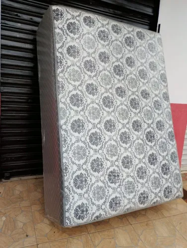 Cama box casal