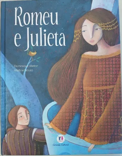 Romeu e Julieta - capa dura - Dominique Marion