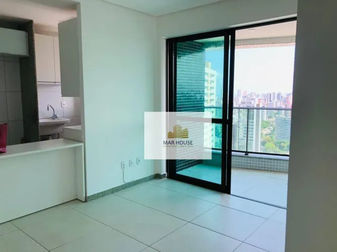 Apartamento com 3 dormitórios para alugar, 81 m² por R$ 6.458,77/mês - Boa Viagem - Recife