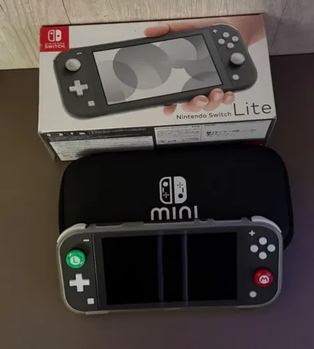 Nintendo Switch Lite Bloqueado