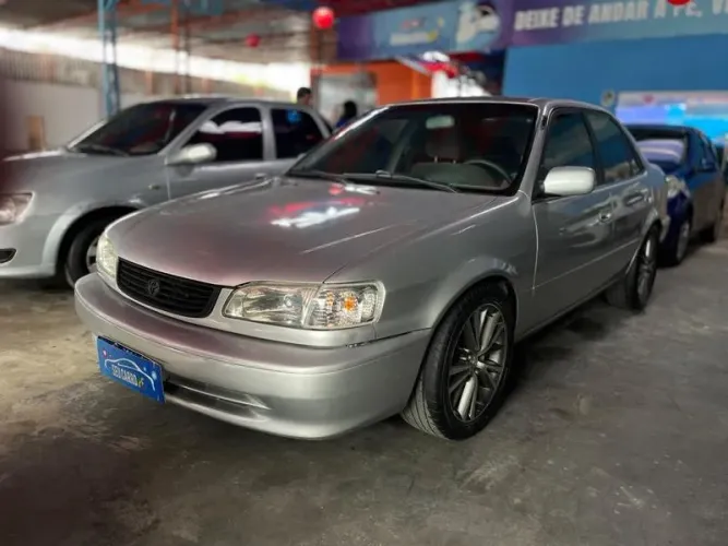 Toyota Corolla XLI 1.8/1.8 Flex 16V Mec. 1999