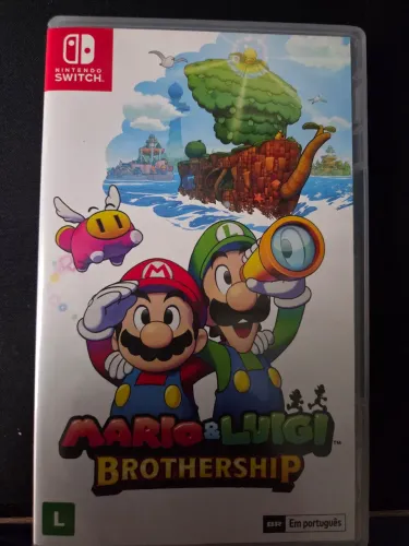 Mario & Luigi Brothership - Mídia Física 