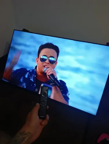 Tv Samsung 55 polegadas Android modelo 2025 4k