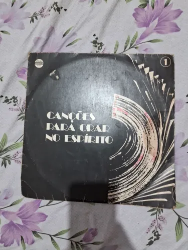 Disco de Vinil Antigo "Canções para orar no Espírito"