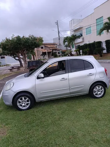 Nissan March S 1.0 16V Flex Fuel 5P 2014
