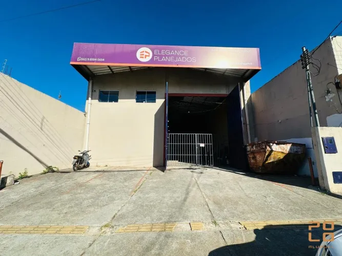 Galpão para alugar no Jardim Europa, em Goiânia - GO.