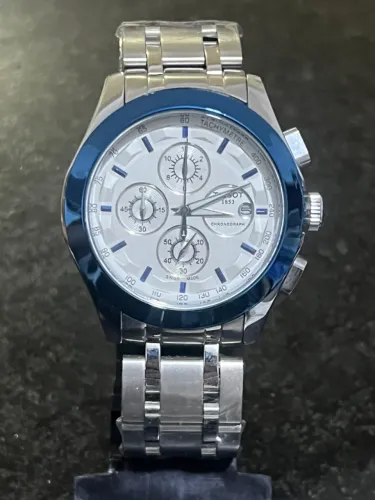 Relógio de Pulso Tissot Cronógrafo em aço