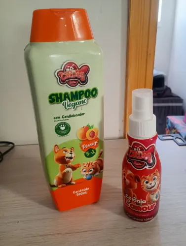 Kit Pet Shampoo e Perfume 