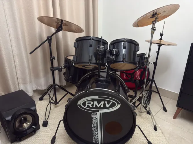 Bateria RMV SEM PRATOS 