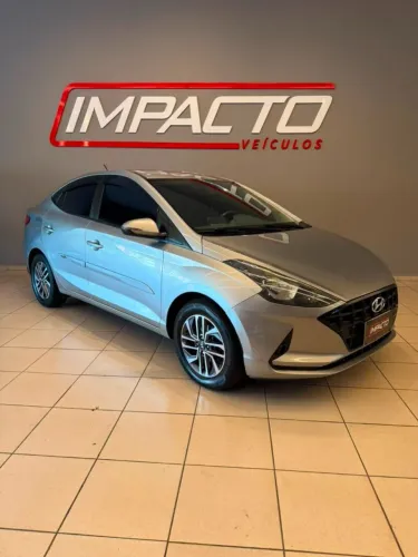 Hyundai HB20S Vision 1.6 Flex 16V AUT 2021