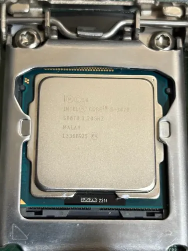 Processador i5-3470 usado funcionando normalmente