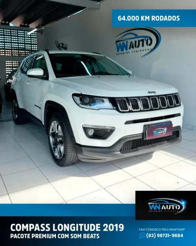 Jeep Compass Longitude 2.0 4X2 Flex 16V Aut. 2019