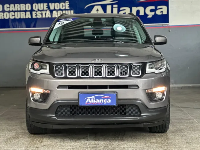 Jeep Compass Longitude 2.0 4X2 Flex 16V Aut. 2018