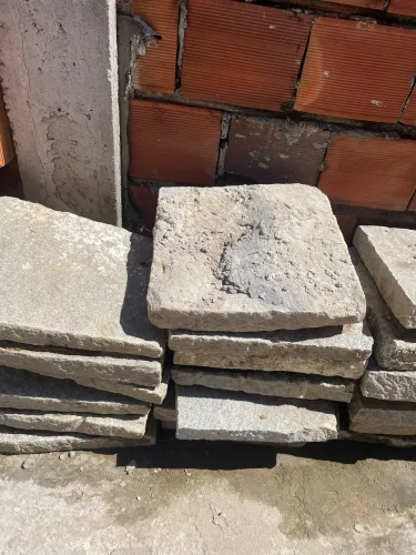 Pedras para obra granito bruto