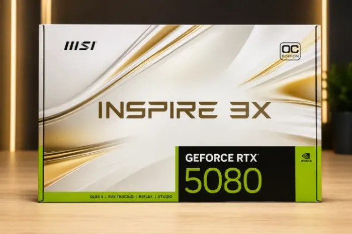 MSI Inspire 3X OC GeForce RTX 5080 16GB GDDR7
