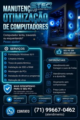 Serviços de informática