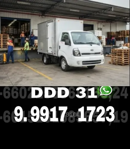Carreto ,Frete, Fretes e Mudanças com Equipe Especializada e Excelente Acabamento