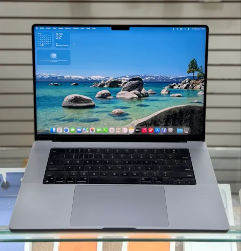 Macbook pro 16 polegadas chip m1 pro 16gb / 512gb LOJA FÍSICA bateria 86% ( 16 / 512 )