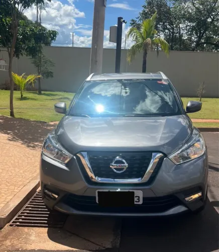 Nissan Kicks SV 1.6 16V Flexstar 5P Aut. 2018