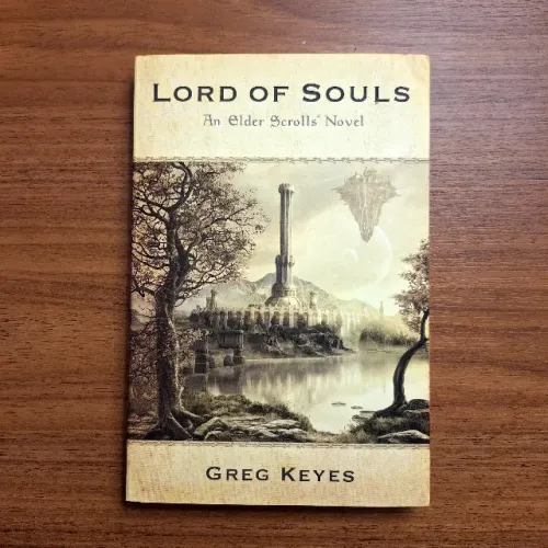 Livro Lord of Souls Importado Novela Skyrim The Elder Scrolls