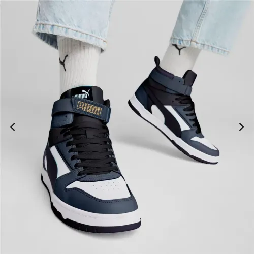 Tênis Puma RBD Game Número 43 Cinza Preto e Branco (Novo / Na Caixa)