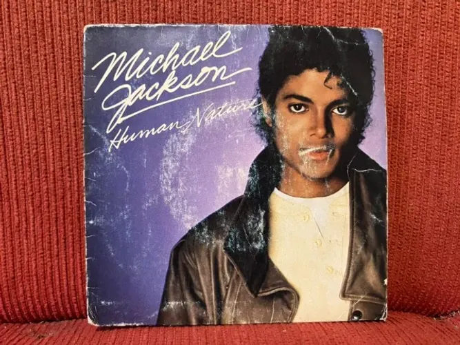 LP Vinil Compacto Michael Jackson Human Nature