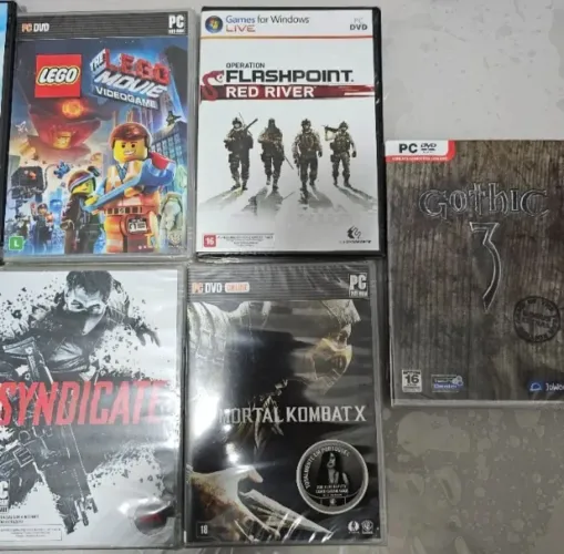 Jogos de pc off-line escolha o seu
