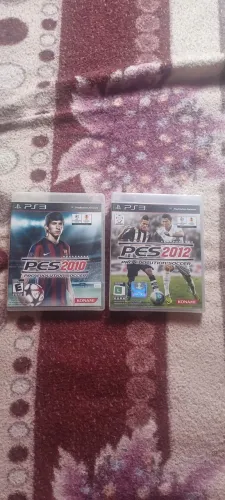 Pes 2010 e pes 2012 ps3 original
