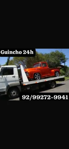 Guincho Manaus Amazonas 24h