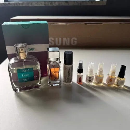 Kit com 8x perfumes Thera Mason Alhambra Al Wataniah