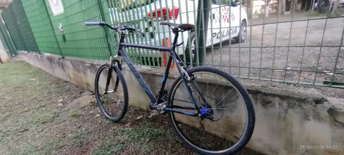 Bike Caloi alumínio 21 Velocidades shimano