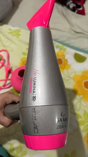 Vendo secador de cabelo GAMMA ITALY 