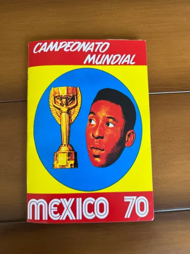 Álbum Copa do mundo 1970 (Raro)