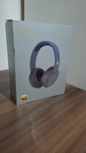 [SEMINOVO] Headphone Edifier W820NB Bluetooth, Cancela Ruído (Até 3x sem juros)