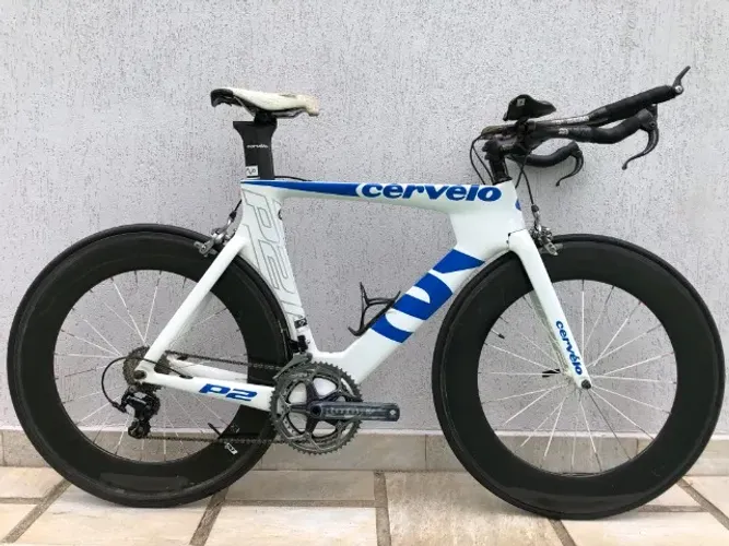 Bicicleta Cervelo P2 - Triathlon TT
