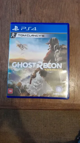 Ghost Recon Wildlands PS4 mídia fisica