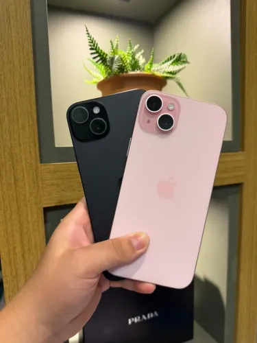 iPhone 15 plus 128 impecáveis 
